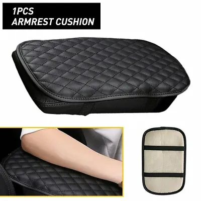 Black Car Protector Armrest Cushion Cover Center Console Pad Replacement Parts • $8.99