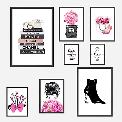 £7.99 • Buy Fashion Designer Makeup Salon Wall Art Poster Posters Print Picture  A3 A4