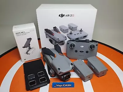 $1249 • Buy DJI Air 2S 4K Drone Fly More Combo *Faulty Gimbal - Read Condition*