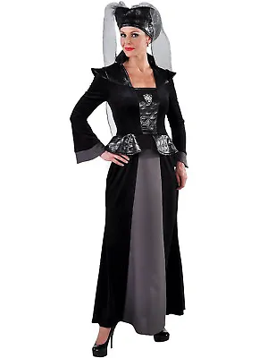 Medieval Wicked Stepmother - Medieval Gown + Headdress  • £34