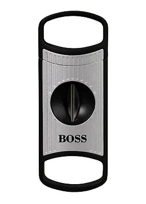 $19.99 • Buy Boss V-Cut Cigar Cutter Aluminum (Silver)