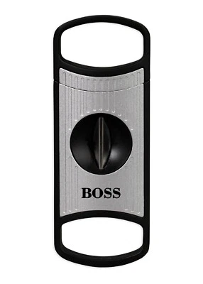 $19.99 • Buy Boss V-Cut Cigar Cutter Aluminum (Silver)
