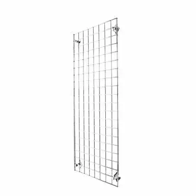 Wall-Mounted Grid Mesh Display With Brackets • £37.94