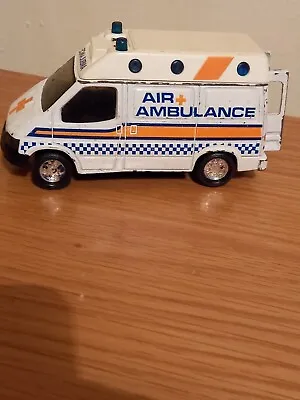 Vintage Matchbox Super Kings Ford Transit Air Ambulance • £7.99