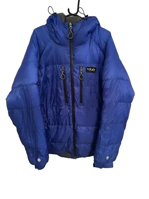 Rab Neutrino Andes QDN-30 Puffer Jacket Blue Large  • £100