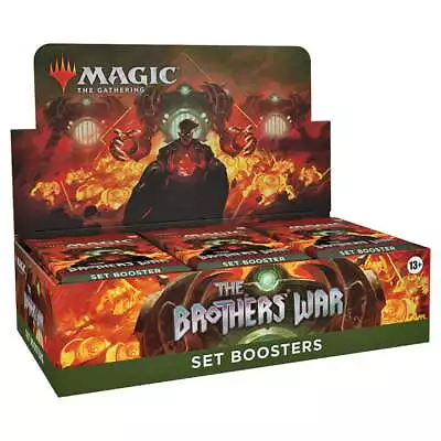 MTG Magic The Gathering: The Brothers War Set Booster Box • $160.95