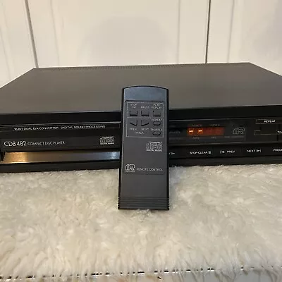 VTG MAGNAVOX CDB-482 Compact Disc CD Player - Tested W/ Remote • $140