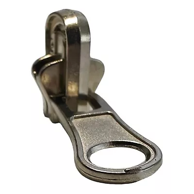 Silver Puller Replacement No #5 For Reversible Chunky Zips Spare AutoLock Slider • £3.29