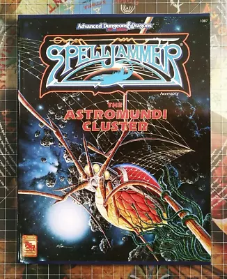 The Astromundi Cluster - Spelljammer  - Dungeons & Dragons Softcover • $39.99