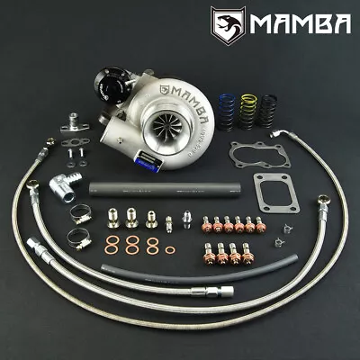 MAMBA GTX Non Anti Low Mount Turbo For Nissan TD42 GQ TD05H-16G 6cm Bolt-on Hsg • $1099