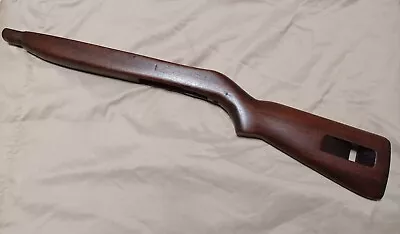 WWII M1 Carbine Type V Oval Cut Low Wood Stock P Stamped Original M-1 • $175