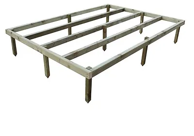 £139.10 • Buy Empire Timber Shed Base Pressure Treated