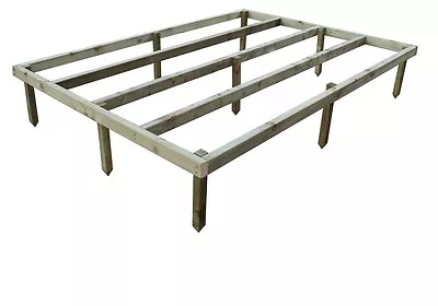 £147.22 • Buy Empire Timber Shed Wooden Base Pressure Treated