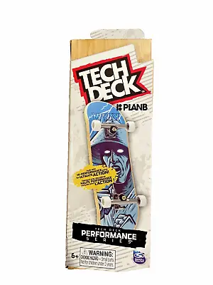 2024 TECH DECK PERFORMANCE SERIES Real Wood Skate Finger Board PLAN B • $24