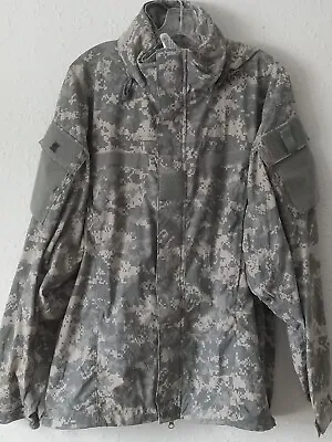 ECWCS Gen III Level 5 USGI Medium Regular ACU/UCP Camo Wind Jacket/Breaker Cold • $49.95