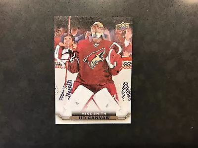 2015-16 Upper Deck Hockey - UD Canvas - Mike Smith #C5 Arizona Coyotes • $0.99