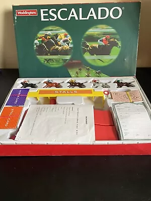 £35 • Buy Escalado Horse Racing Game 100% Complete & Working - Waddington's Escalado 2004