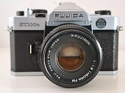 £81.06 • Buy FUJICA STX-1N Camera With X-Fujinon 50mm FM1:1.9 Lens
