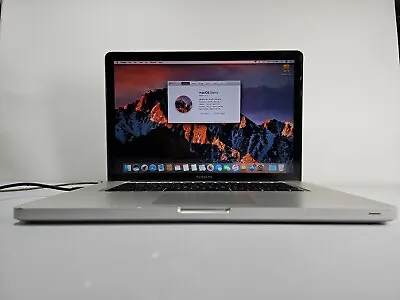 APPLE MACBOOK Pro Laptop 15  Mid 2010 I7 2.66GHz 4GB NO HDD/OS BOOTS  • $77.22