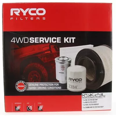 Ryco 4x4 Filter Service Kit RSK29C • $103.14