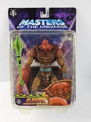 NECA Masters Of The Universe CLAWFUL Mini Statue MOTU He-Man Series 1 Figure NEW • $49.95