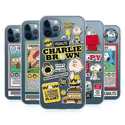 OFFICIAL PEANUTS TRENDS SOFT GEL CASE FOR APPLE IPHONE PHONES • $19.95