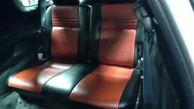 1999 99 Isuzu Vehicross Rear Back Seat Recaro Black And Red Leather 75850 • $445