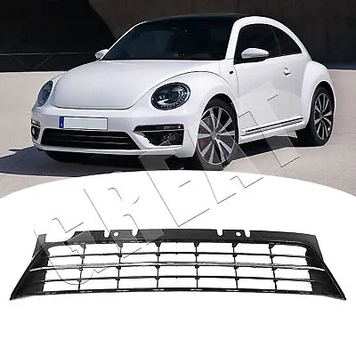 For 2017 2018 2019 VW Beetle Front Bumper Lower Grill Convertible Grille Chrome • $64.59
