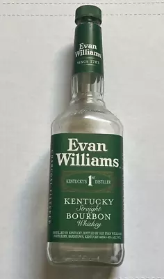 Evan Williams Kentucky Straight Bourbon Whiskey - Empty Bottle - 750 Ml • $3