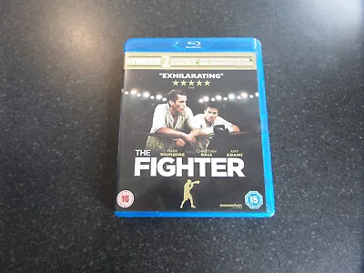 The Fighter Blu-ray Christian Bale Boxing Drama In Excellent Condition L@@K!! • £1.39