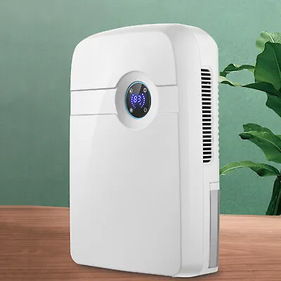 Dehumidifier Air Dryer For Home Basements Humidity Remote Control 10-20 2.5L • $56