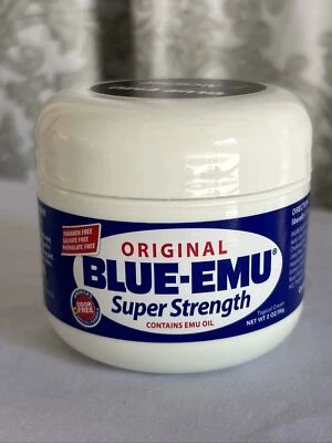 $17.50 • Buy Original Blue-Emu Super Strength Pain Relieving Cream 2 Oz Exp 3 /2024~ NEW!
