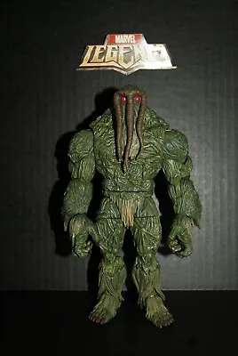 Marvel Legends Man Thing BAF Figure Complete - (Build A Figure) - Savage Tales • $69.98