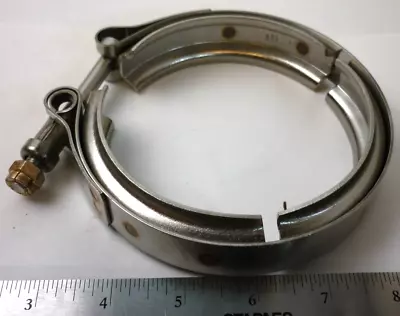 $21.50 • Buy R.G.Ray 4  V-Clamp Band Pacbrake 10081 New Flyer 248571