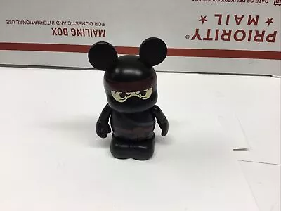 DISNEY VINYLMATION Park - Urban Redux Set 1 - Black Ninja Non Variant • $5