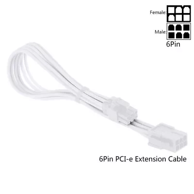 24-pin A TX/EPS/8-pin PCI-E GPU/8pin CPU/6-pin PCIE/4-Pin CPU Cable With Combs • £7.02