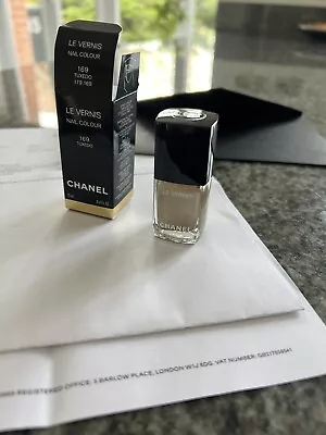 BRAND NEW IN BOX New Collection 23/24  CHANEL 169 TUXEDO  LE VERNIS GOLD Shimmer • £35