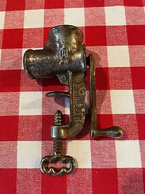 Antique Child's Or Salesman Sample Meat Grinder • $30