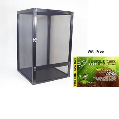 Deluxe Stick Insect Mesh Cage Enclosure Medium • $125