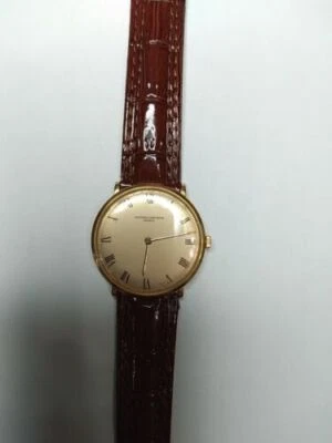 $2425.95 • Buy Vintage Vacheron Constantin 18K Yellow Gold Ref. 6319 Manual-Wind Cal 1001