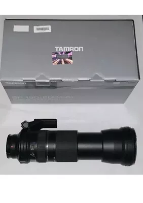 Tamron SP A011 150-600mm F/5-6.3 VC Di USD Lens For Sony A Mount • $845