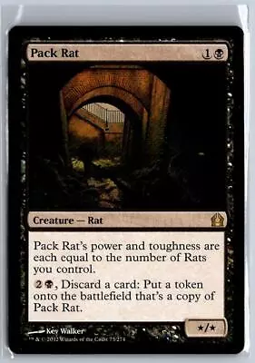 Return To Ravnica #73 Pack Rat • $3.45