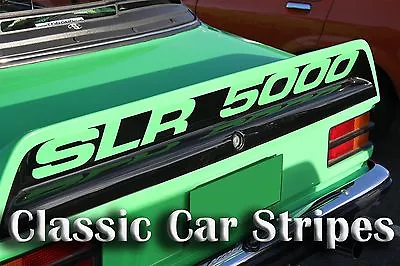 $39 • Buy SLR5000 BobTail  Paint Mask/Masking Stencil Kit  SLR 5000 Torana LH LX
