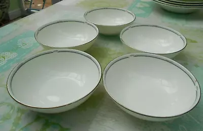 Royal Doulton Simplicity 5 Fruit Bowls (5.5 )  (Free Postage) • £25