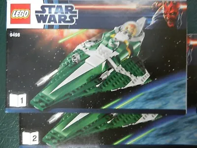 LEGO Star Wars: Saesee Tiin's Jedi Starfighter (9498) EUC Almost Complete • $70