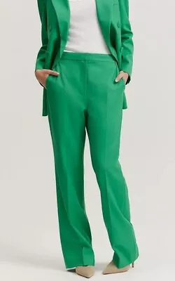 COUNTRY ROAD TAILORED PANTS In Jewel Green RRP$279 Size 12 • $59
