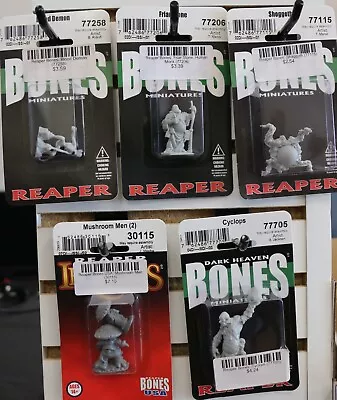 Lot Of 15 Unopened Reaper Miniatures • $29.99