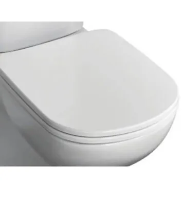 ON SALE Ideal Standard - Tempo/Kheops Toilet Seat And Cover  - White - T679201 • £43.99