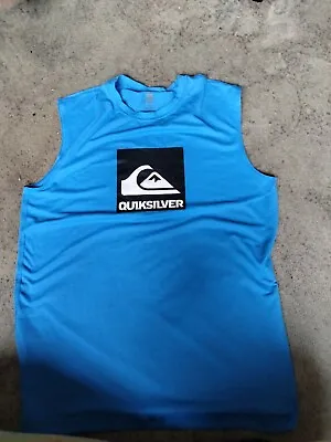 Quicksilver T Shirt Sleeveless • £5