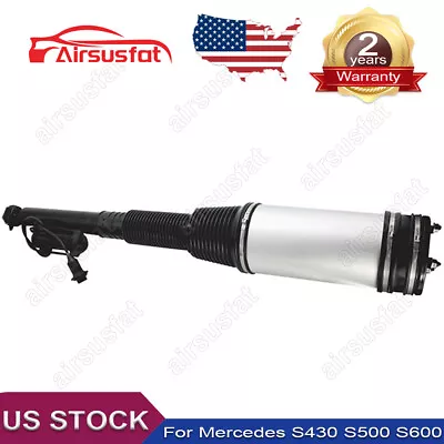 Rear Air Suspension Shock Struts For Mercedes S Class W220 S430 S500 S600 00-06 • $148